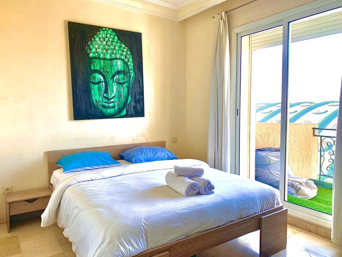 Sab 14 - Amazing Views Of The Mosque Hassan. Comfy 2 Bedrooms - Super Well Located Kazablanka Dış mekan fotoğraf