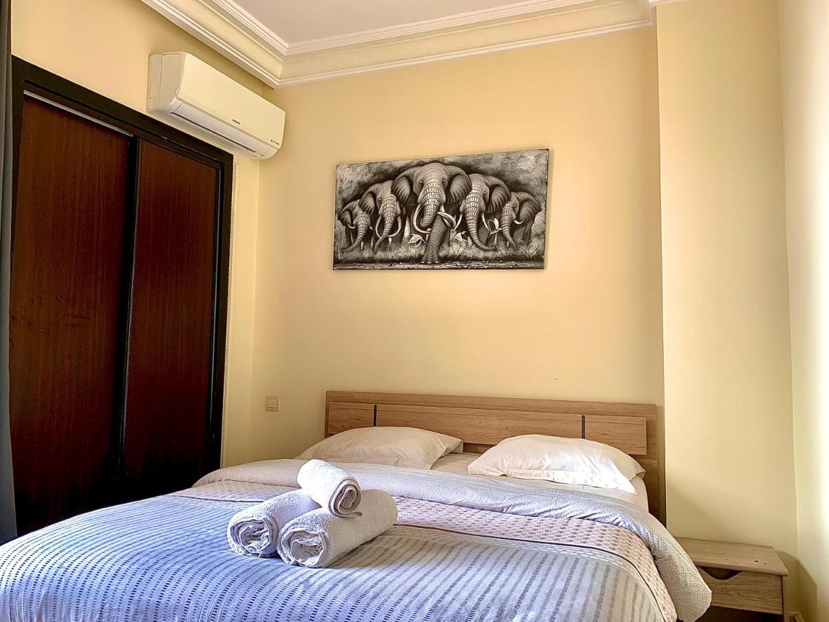 Sab 14 - Amazing Views Of The Mosque Hassan. Comfy 2 Bedrooms - Super Well Located Kazablanka Dış mekan fotoğraf