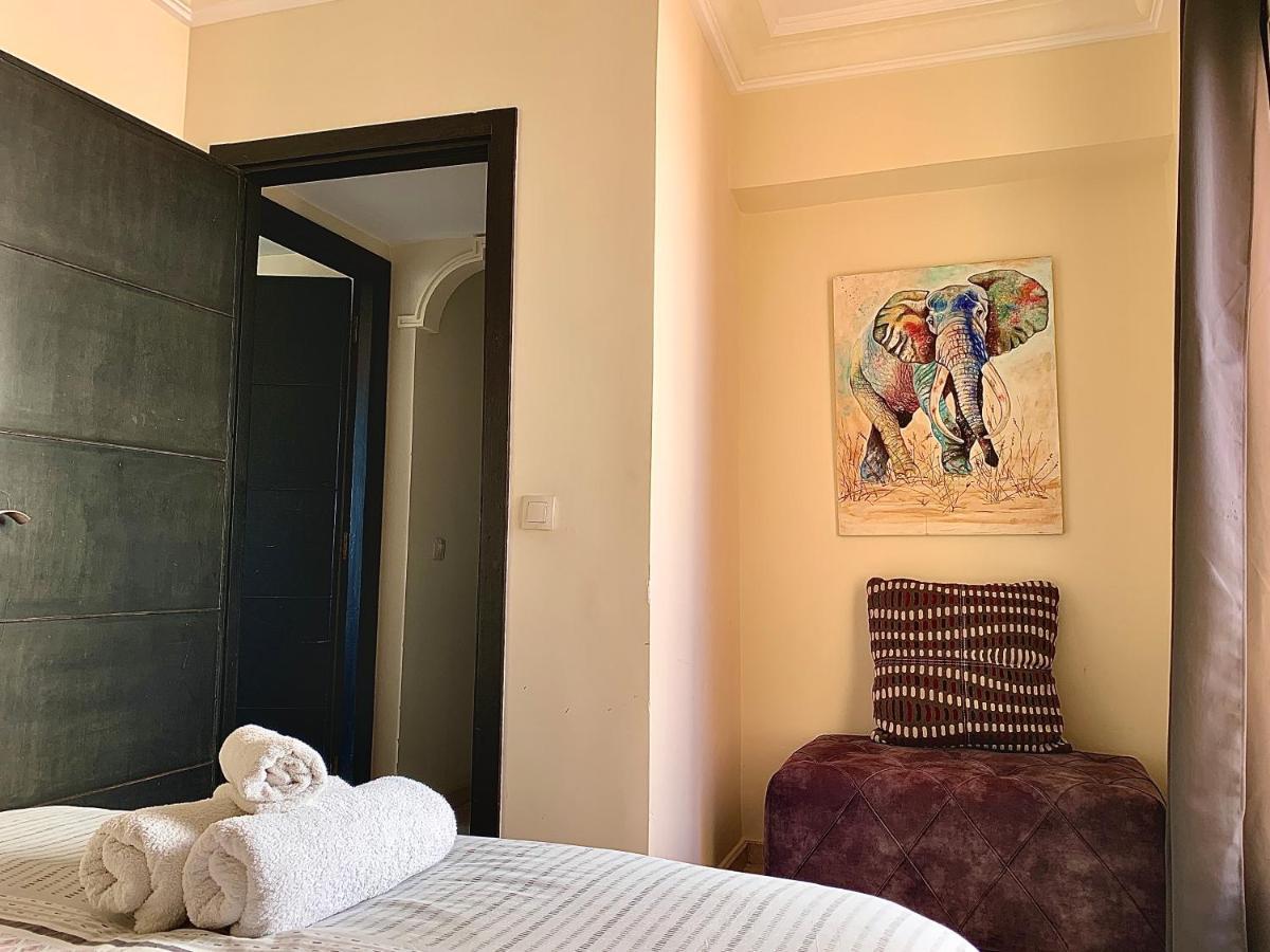Sab 14 - Amazing Views Of The Mosque Hassan. Comfy 2 Bedrooms - Super Well Located Kazablanka Dış mekan fotoğraf