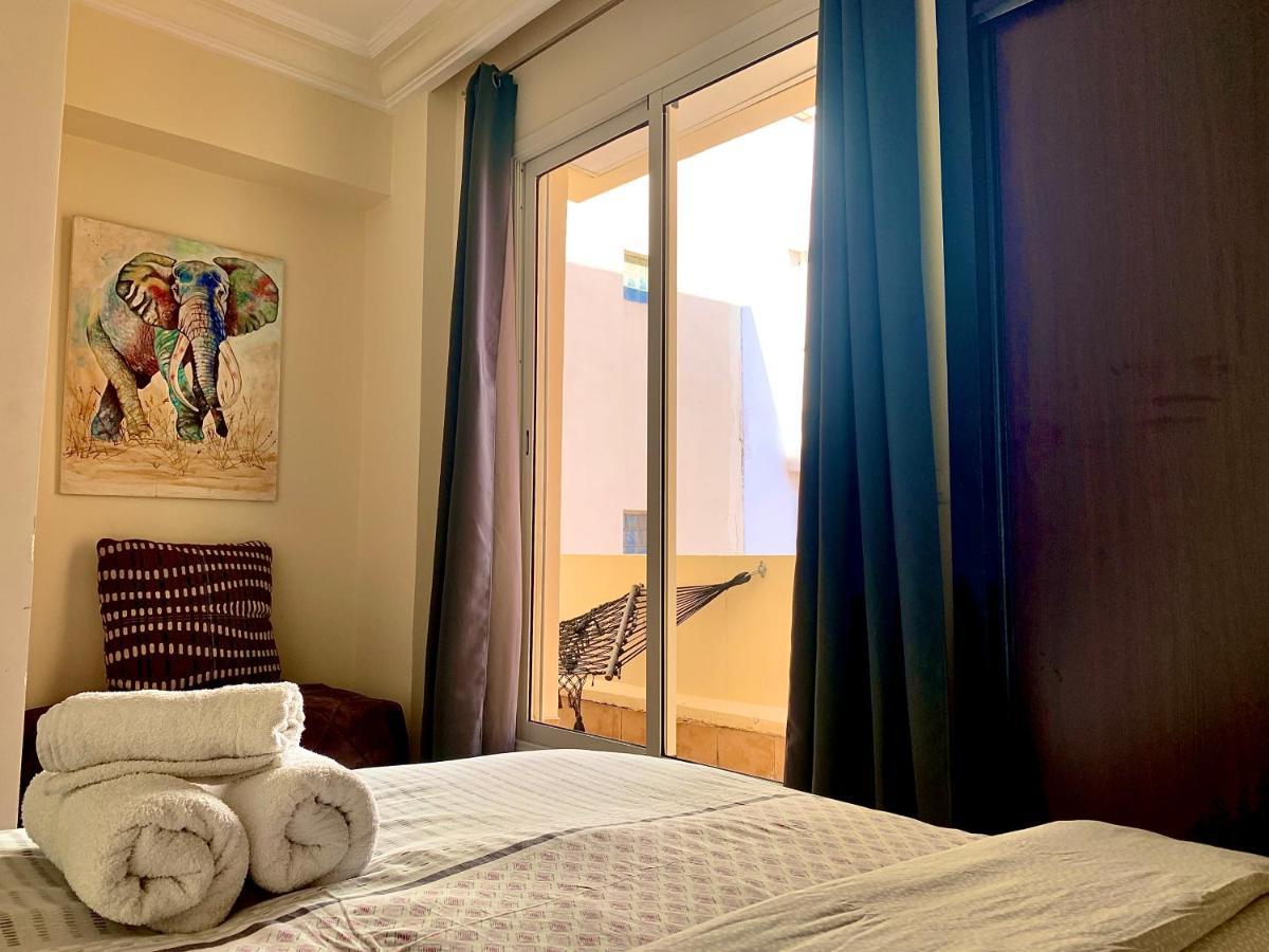 Sab 14 - Amazing Views Of The Mosque Hassan. Comfy 2 Bedrooms - Super Well Located Kazablanka Dış mekan fotoğraf