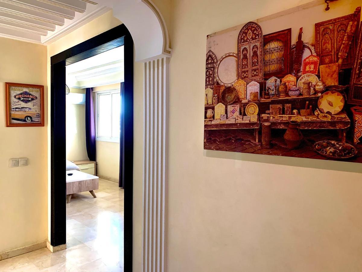 Sab 14 - Amazing Views Of The Mosque Hassan. Comfy 2 Bedrooms - Super Well Located Kazablanka Dış mekan fotoğraf